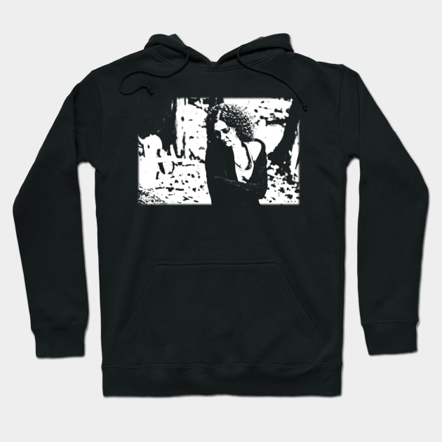 Pensive Hoodie by WhatProductionsBobcaygeon